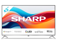Sharp 43GP6465E 43" QLED 4K Google TV Dolby Vision Dolby Atmos - 1258856 - zdjęcie 1